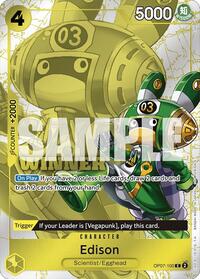 Edison (Winner Pack 2024 Oct.-Dec.) #OP07-100