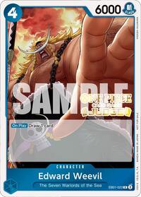 Edward Weevil (Judge Pack Vol. 4) #EB01-023