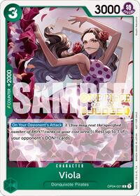 Viola (Judge Pack Vol. 4) #OP04-021