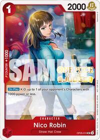 Nico Robin (Judge Pack Vol. 4) #OP05-010