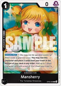 Mansherry (Judge Pack Vol. 4) #OP05-088