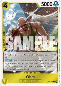 Ohm (Judge Pack Vol. 4) #OP05-101