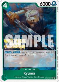 Ryuma (Judge Pack Vol. 4) #OP06-036