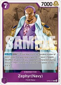 Zephyr (Navy) (Judge Pack Vol. 4) #OP06-074