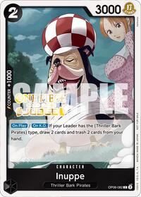 Inuppe (Judge Pack Vol. 4) #OP06-082