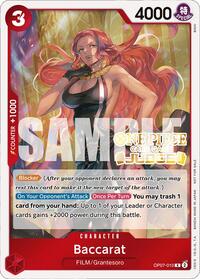 Baccarat (Judge Pack Vol. 4) #OP07-010