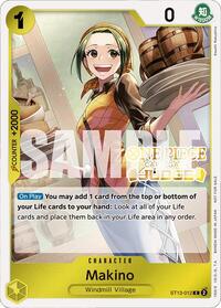 Makino (Judge Pack Vol. 4) #ST13-012