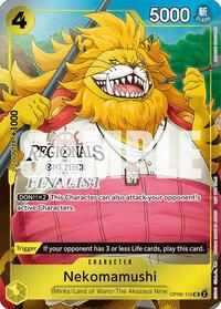 Nekomamushi (Offline Regional 2024 Vol. 3) [Finalist] #OP06-110
