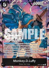 Monkey.D.Luffy (091) (Offline Regional 2024 Vol. 3) [Finalist] #OP07-091