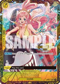 Shirahoshi (October Championship 2024 Online Regional) #OP03-116