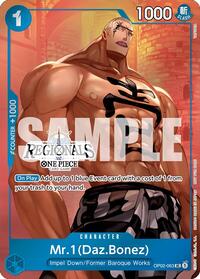 Mr.1 (Daz.Bonez) (Online Regional 2024 Vol. 3) #OP02-063