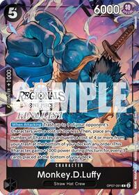 Monkey.D.Luffy (091) (Online Regional 2024 Vol. 3) [Finalist] #OP07-091