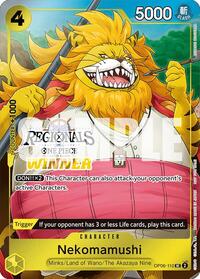 Nekomamushi (Online Regional 2024 Vol. 3) [Winner] #OP06-110