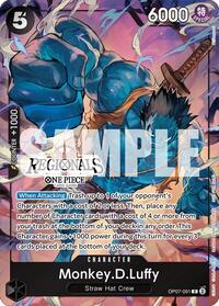 Monkey.D.Luffy (091) (Offline Regional 2024 Vol. 3) #OP07-091