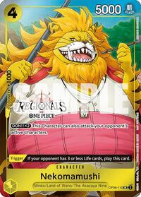 Nekomamushi (Offline Regional 2024 Vol. 3) #OP06-110