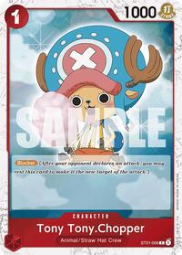 Tony Tony.Chopper (ST01-006) (Jolly Roger Foil) #ST01-006
