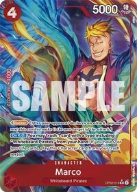 Marco (Alternate Art) #OP02-018