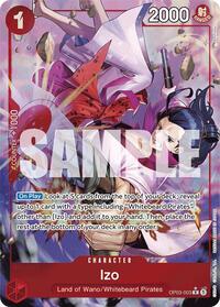 Izo (OP03-003) (Alternate Art) #OP03-003