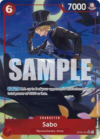 Sabo (OP05-007) (Alternate Art) #OP05-007