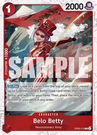 Belo Betty (Jolly Roger Foil) #OP05-015