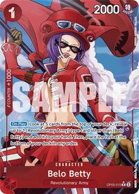 Belo Betty (Alternate Art) #OP05-015