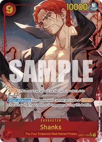 Shanks (OP01-120) (Alternate Art) #OP01-120