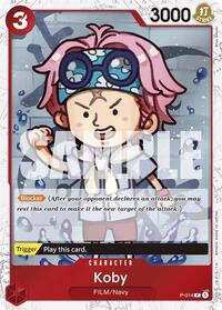 Koby (Jolly Roger Foil) #P-014
