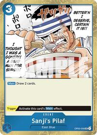 Sanji's Pilaf (Jolly Roger Foil) #OP03-056