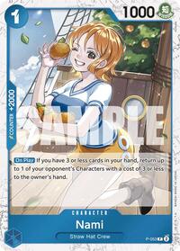 Nami (P-053) (Jolly Roger Foil) #P-053