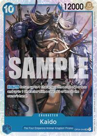 Kaido (OP04-044) (Reprint) #OP04-044