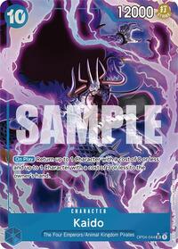 Kaido (OP04-044) (Alternate Art) #OP04-044