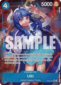 Ulti (Alternate Art) #OP05-043