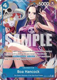 Boa Hancock (OP01-078) (Alternate Art) #OP01-078