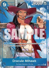 Dracule Mihawk (OP01-070) (Alternate Art) #OP01-070