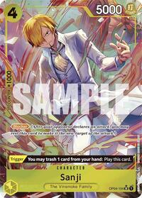 Sanji (OP04-104) (Alternate Art) #OP04-104