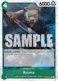 Ryuma (Jolly Roger Foil) #OP06-036