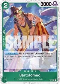 Bartolomeo (P-029) (Jolly Roger Foil) #P-029