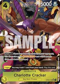 Charlotte Cracker (Alternate Art) #OP03-108