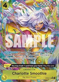 Charlotte Smoothie (Alternate Art) #OP03-110