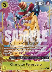 Charlotte Perospero (Alternate Art) #OP03-113