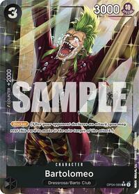Bartolomeo (OP04-089) (Alternate Art) #OP04-089