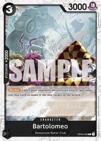 Bartolomeo (OP04-089) (Jolly Roger Foil) #OP04-089