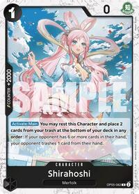 Shirahoshi (OP05-082) (Jolly Roger Foil) #OP05-082
