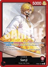 Sanji (PRB01-001) #PRB01-001