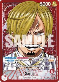 Sanji (PRB01-001) (Alternate Art) #PRB01-001