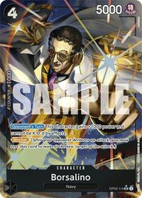 Borsalino (Alternate Art) #OP02-114