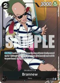 Brannew (Full Art) #OP03-089