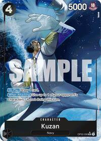 Kuzan (OP02-096) (Alternate Art) #OP02-096