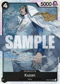 Kuzan (OP02-096) (Reprint) #OP02-096