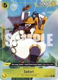 Satori (Alternate Art) #OP05-105